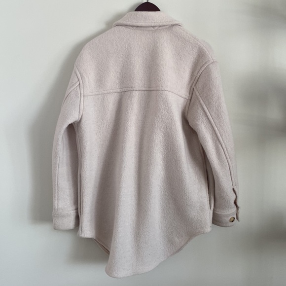 S O L D Wilfred Free Ganna shirt jacket - Picture 3 of 11